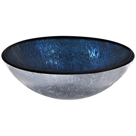 Anzzi Jonas Vessel Sink in Arctic Sheer S270